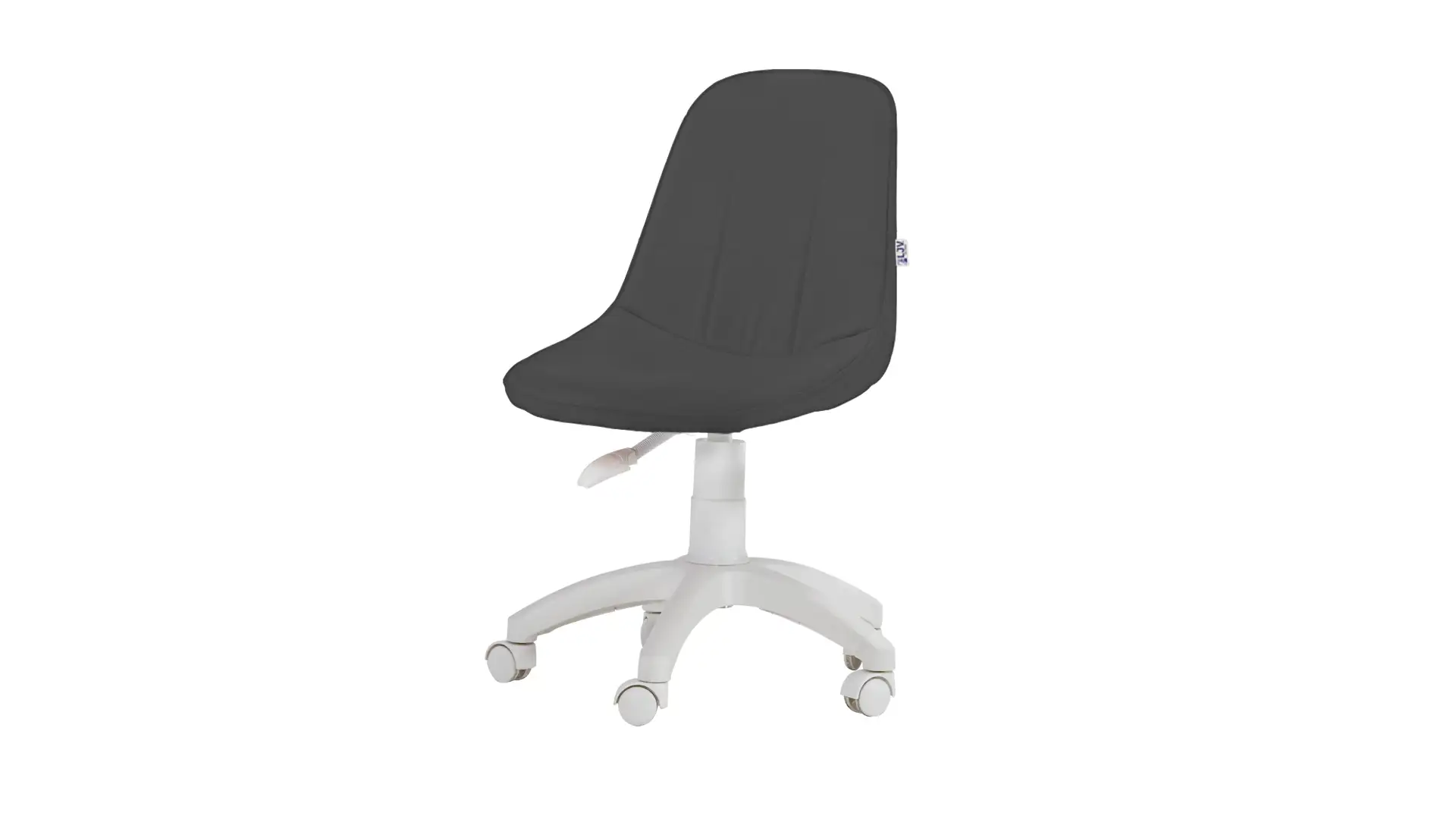 NAZ Chair - Anthracite (White Legs)
