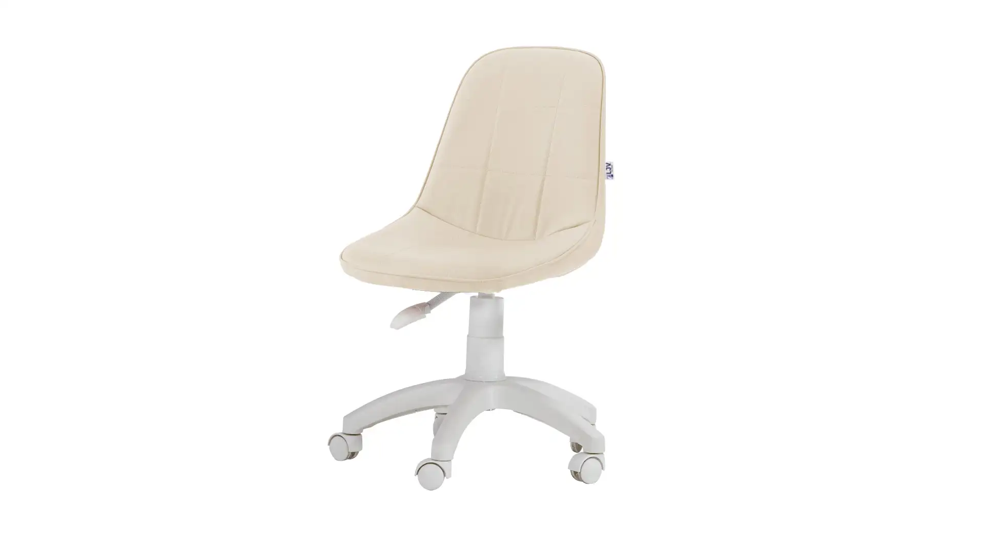 NAZ Chair - Cream (White Legs)