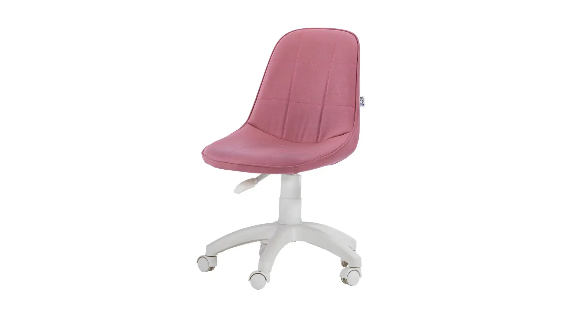 NAZ Chair - Pink (White Legs)